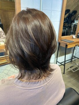 ヘアードレスビュー(hair dress V.I.E.W) terraカラー