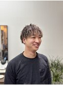 ツイストパーマ