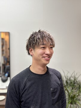 ヘアーサロン ヨリオカ ツイストパーマ