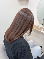シア 新越谷店(SHEER) ◆ラベンダーベージュとサイエンスアクア