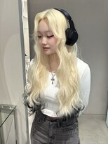 ジェム(GEM)&nbsp;【kanae】ブロンド/ホワイト/デザインカラー/エンドカラー