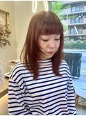 質感でつくる、抜け感モードヘア