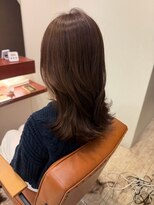 マーリャヘアー(mallia hair)&nbsp;レイヤースタイルレイヤーカットロングレイヤー小顔スタイル