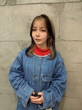 ColorStylist＊前谷　未羽＊明るい笑顔と技術で大人女性に大人気!