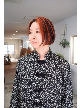 ハンドユー(HAND.U) 元町/イメチェン/前髪/クールショート