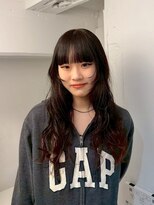 ロマリア ヒルズ 表参道 原宿(Lomalia HILLS)&nbsp;イメチェン前髪カットパーマ[表参道ダブルカラー縮毛矯正]