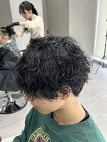 グロップ 町田(GLOP)&nbsp;大人かっこいいメンズ波巻きパーマ