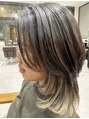 アグ ヘアー エス 北斗店(Agu hair es) レイヤーインナーカラーでオシャレ度アップ