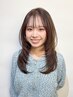【パーソナルカラー診断】骨格診断カット＋透明感カラー　￥9500