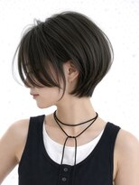 ロビー 青山(ROBBY)&nbsp;ショートボブ/ショート/ショートカット/30代40代50代60代/表参道