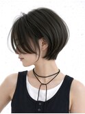 ショートボブ/ショート/ショートカット/30代40代50代60代/表参道