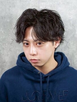 ヒロギンザバーバーショップ 大宮店(HIRO GINZA BARBER SHOP) シャドウパーマ