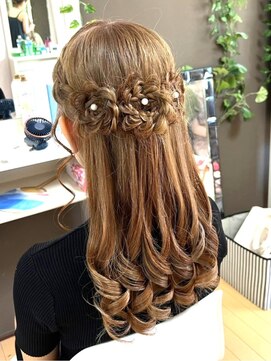 ジェミータ 横浜 フルールヘア【横浜/ヘアセット/着付け/ヘアメイク】