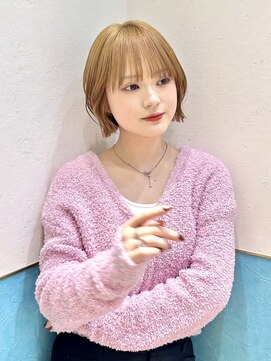 ロンド レイ 立川(Lond Ray) ショートボブ/レイヤーカット/20代30代40代50代/顔周りカット
