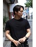 【新規シュン指名メンズ限定】カット+デザインパーマ ¥10000