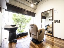 ラランジェ 大阪店(LARANJE)の雰囲気（個室2席有り。周りを気にせずゆったりと過ごすことができます）