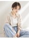 ジューシィ(Juicy)の写真/ベースがカギとなるショート。複数のCut理論を組み合わせたデザインで、あなただけに似合うスタイルに♪