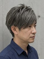 バーバーバー ナカノ(BARBER BAR NAKANO)&nbsp;大人の色気　グレージュショート