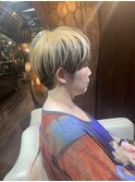 ツートンショート