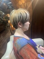 ユーアールアルシュ(UR Arche)&nbsp;ツートンショート