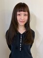 ワゴンヘアー(wagon hair)&nbsp;前髪やレイヤーでエッジを効かせるスタイルが得意です☆