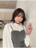 朝の時間が楽しくなる大人ボブ