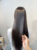 アールサロンギンザ(Rr SALON GINZA)&nbsp;髪質改善 RrSALON Hydro XE treatment＋カット＋カラー