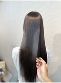 髪質改善 RrSALON Hydro XE treatment+カット+カラー