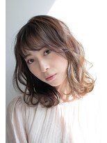 アトリエ エテ バイ ニココ スエヒロドオリ(atelier ete by nicoco suehirodori)&nbsp;20代/30代/カーリーミディアム