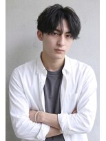 グリット(GRIT)&nbsp;ナチュラルな毛流れのセンターパート