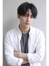 グリット(GRIT) ナチュラルな毛流れのセンターパート