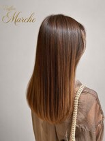美容室 マルシェ 【岡谷市イルフプラザ1F/美容室マルシェ】_アッシュブラウン