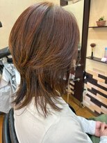 男&女のヘアーサロンF レイヤースタイル