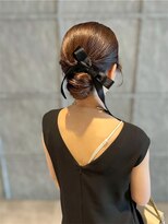 ラビッシー(Ravissy) お呼ばれヘアセット