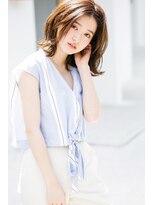 リール(Rire)&nbsp;大人可愛いこなれた無造作ボブ