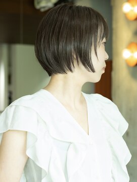 スーク(Suq.) ナチュラルショートボブ