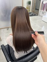 エテルネ 大宮店(E:terne)&nbsp;○ブラウンベージュ×絹髪ストレート○