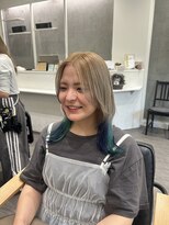 ココット 京橋店(cocotte) 裾カラーデザイン