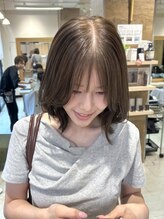 リサヘアーデザイン(RISA HAIR DESIGN)&nbsp;オリーブベージュ