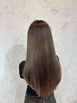 ヘアーサロンウル(hair salon ulu)&nbsp;(五十嵐)ヘーゼルベージュ