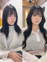 パーティパーティ ヘア(PARTYPARTY hair)&nbsp;地毛を染めずに作るナチュラルロング