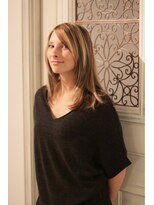 リプレイ(replay)&nbsp;憧れの欧米風ハイトーンの効いたミディストレート