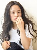 大人かわいいハニーヘアスタイル〔下北沢〕