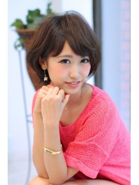 美容室 パルス 静岡鷹匠店(PALS) アゴラインが綺麗に見えるショート