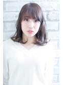 【el zafiro yodoyabashi】大人女子そとはねミディアム