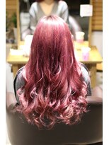 リアンバイアリュール(Lian by Allure)&nbsp;《Lian by Allure》小田桐　潤　ピンクバイオレッド