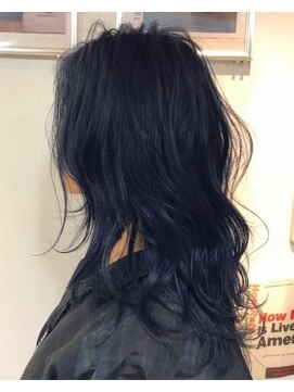 ジーナ(XENA) ネイビーブラック