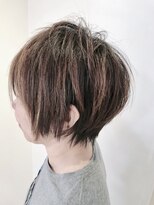 ヘアアンドフェイス サクラインターナショナル(hair&face sakura international) ショートボブ