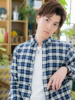 カバーヘア ブリス 大宮西口(COVER HAIR bliss)&nbsp;*bliss大宮*アップバングでイケメン無造作ショートa!