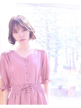 ヘア アンドメイク キヨシ(Hair and Make kiyoshi) kiyoshi/ナチュラル ＊オレンジブラウン　ムルギョル＊